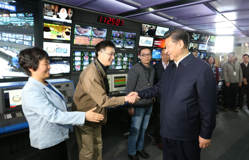 2019年1月25日，十九屆中央政治局在人民日報社就全媒體時(shí)代和媒體融合發(fā)展舉行第十二次集體學(xué)習。習近平總書(shū)記主持學(xué)習并發(fā)表重要講話(huà)。