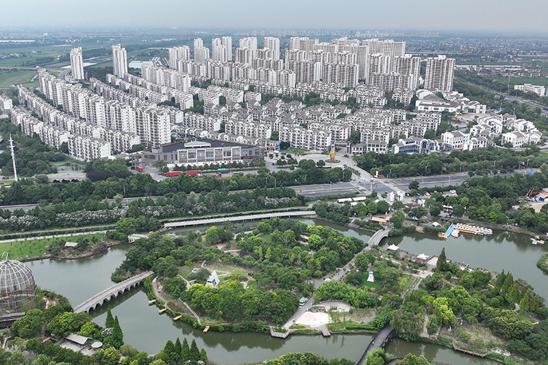 2020年6月13日拍攝的永聯(lián)村。